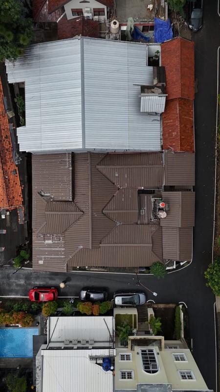 Dijual Rumah Huni Posisi Hoek di Kebayoran Baru, Jakarta Selatan