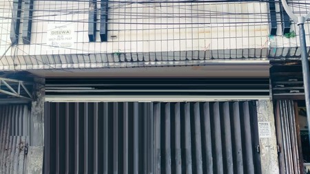 Ruko Disewakan Kedungdoro Tegalsari Surabaya Pusat 