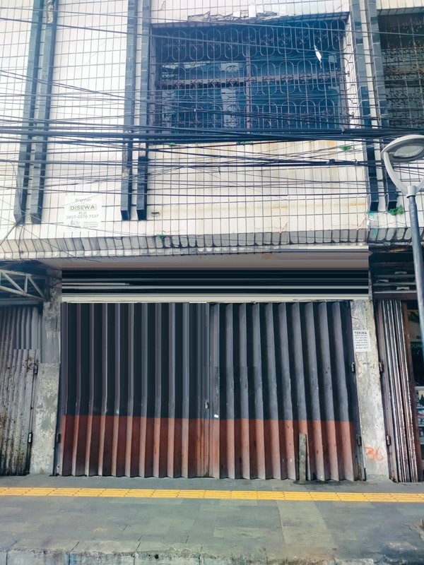 Ruko Disewakan Kedungdoro Tegalsari Surabaya Pusat 