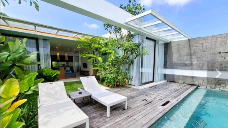 Hideaway Villas, Uluwatu, Bali. fully furnished.