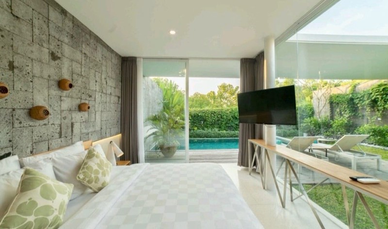 Hideaway Villas, Uluwatu, Bali. fully furnished.
