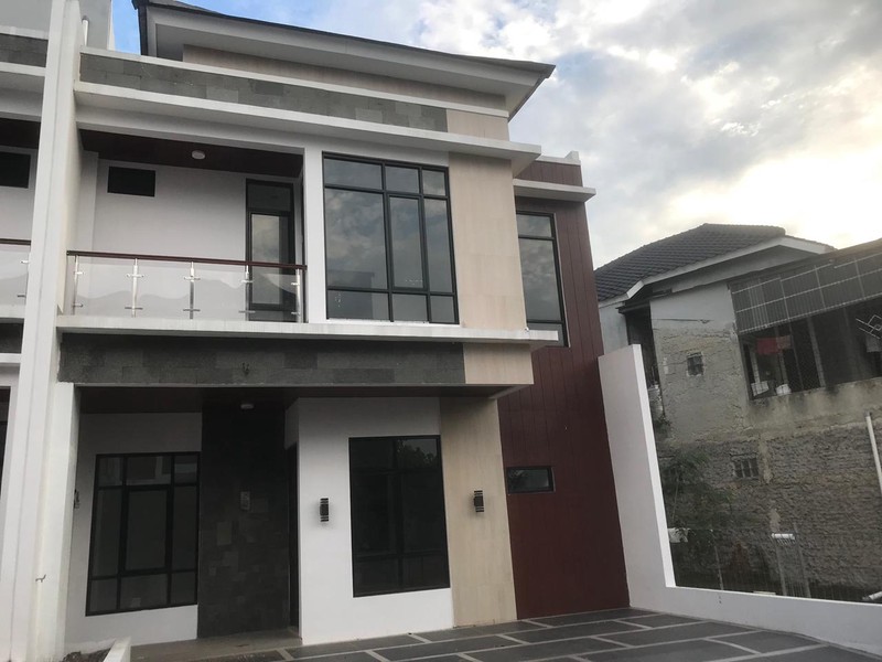 Rumah Baru Siap Huni di Bintaro 5 Menit Cluster Kuricang KRL Pondok Ranji 2 Lantai