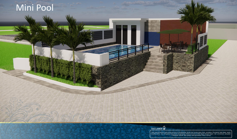 Rumah Baru Siap Huni di Bintaro 5 Menit Cluster Kuricang KRL Pondok Ranji 2 Lantai