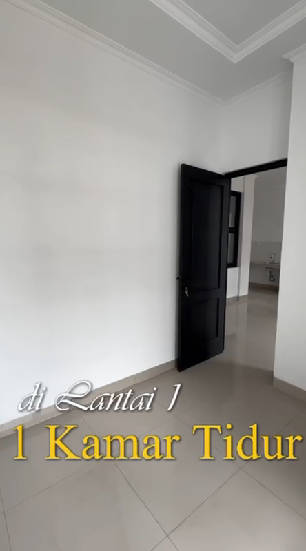 Rumah Baru Siap Huni di Bintaro 5 Menit Cluster Kuricang KRL Pondok Ranji 2 Lantai