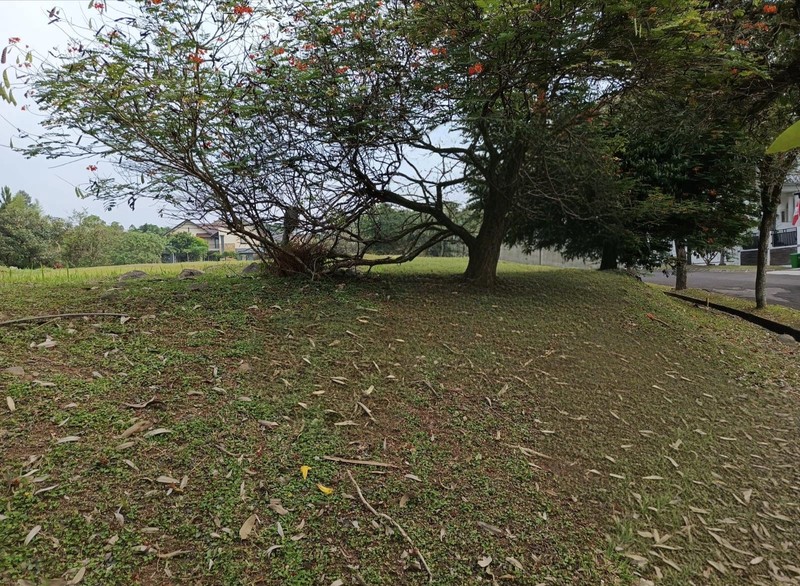 Kavling siap bangun Luas 1051	m2 di Bogor Nirwana Residence