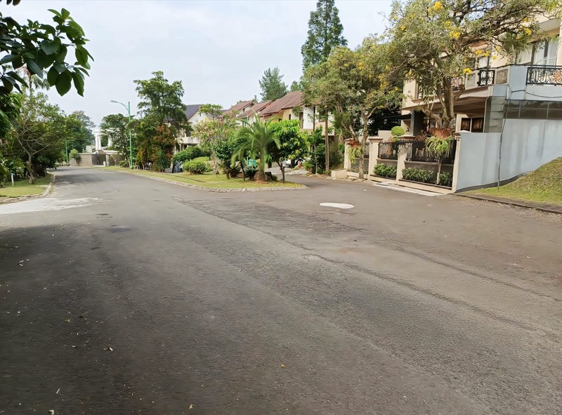 Kavling siap bangun Luas 1051	m2 di Bogor Nirwana Residence