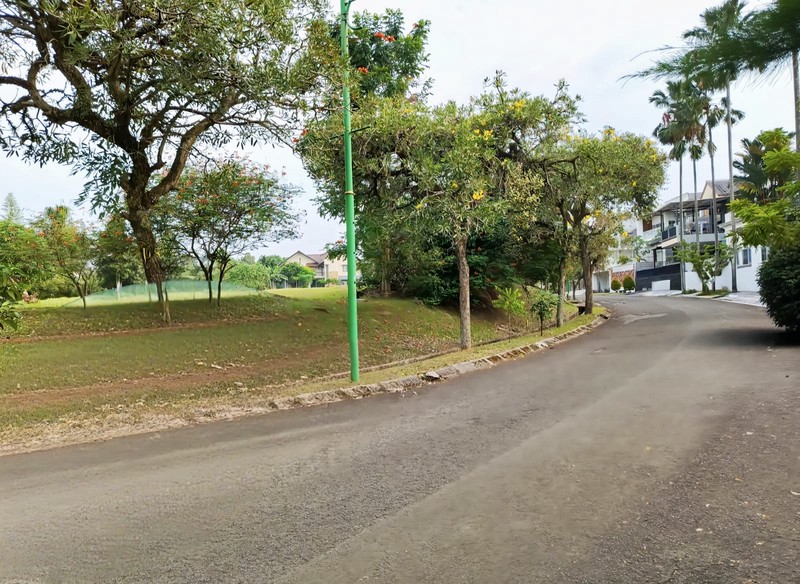 Kavling siap bangun Luas 1051	m2 di Bogor Nirwana Residence