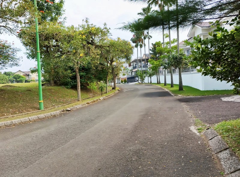 Kavling siap bangun Luas 1051	m2 di Bogor Nirwana Residence