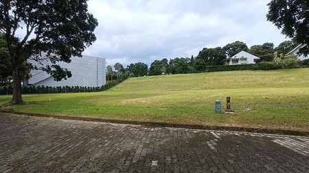 Kavling Siap Bangun Luas 945 m2 di Taman Kinologi Rancamaya Bogor