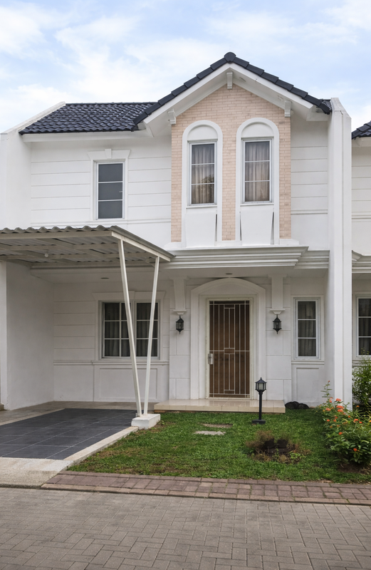 Rumah cantik Minimalis Vanya Park, Cluster Azura Bsd City