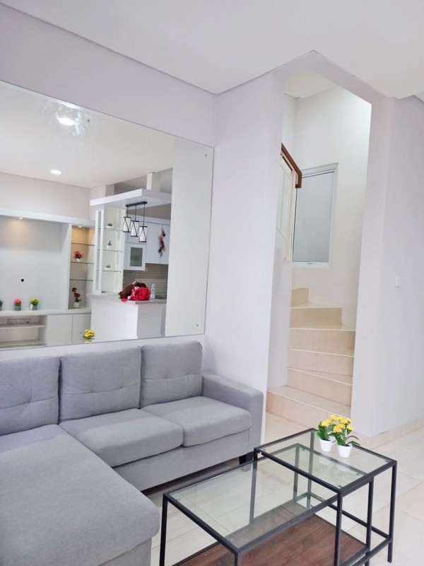 Rumah cantik Minimalis Vanya Park, Cluster Azura Bsd City