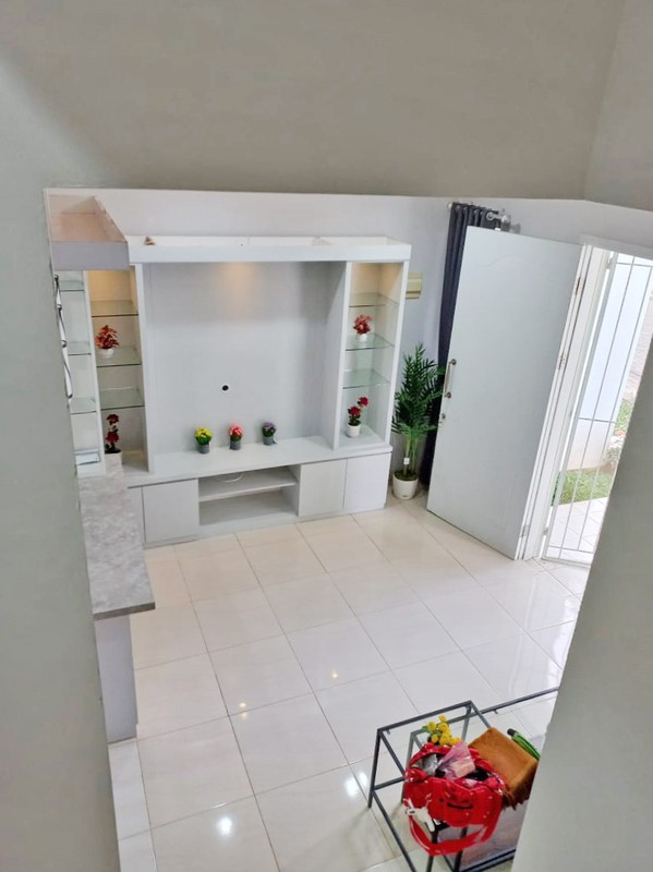 Rumah cantik Minimalis Vanya Park, Cluster Azura Bsd City