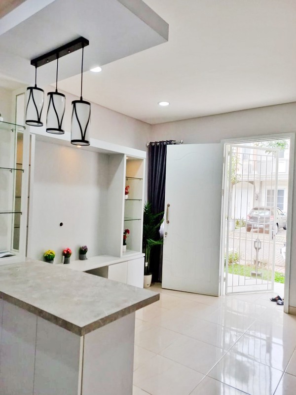Rumah cantik Minimalis Vanya Park, Cluster Azura Bsd City