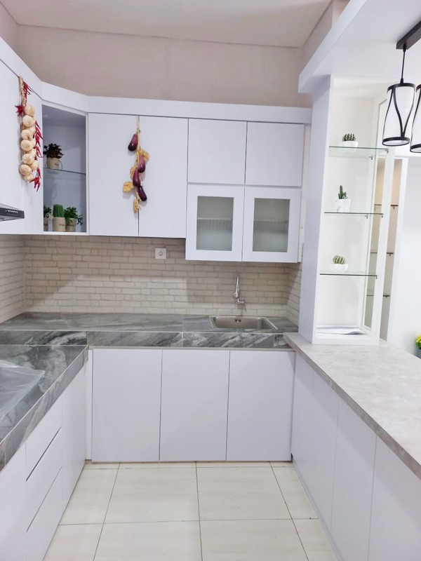 Rumah cantik Minimalis Vanya Park, Cluster Azura Bsd City