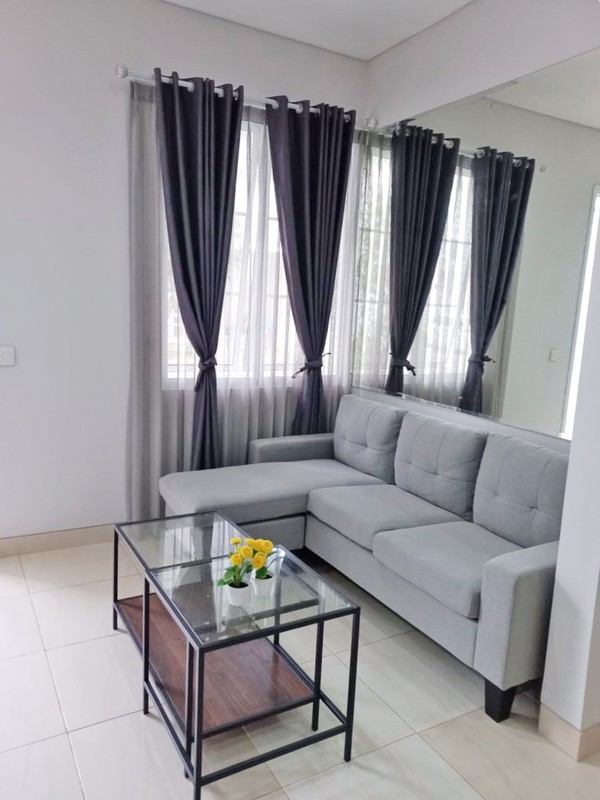 Rumah cantik Minimalis Vanya Park, Cluster Azura Bsd City