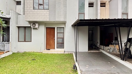 Rumah minimalis 2 lantai di Cluster Verdant View, The Icon BSD City