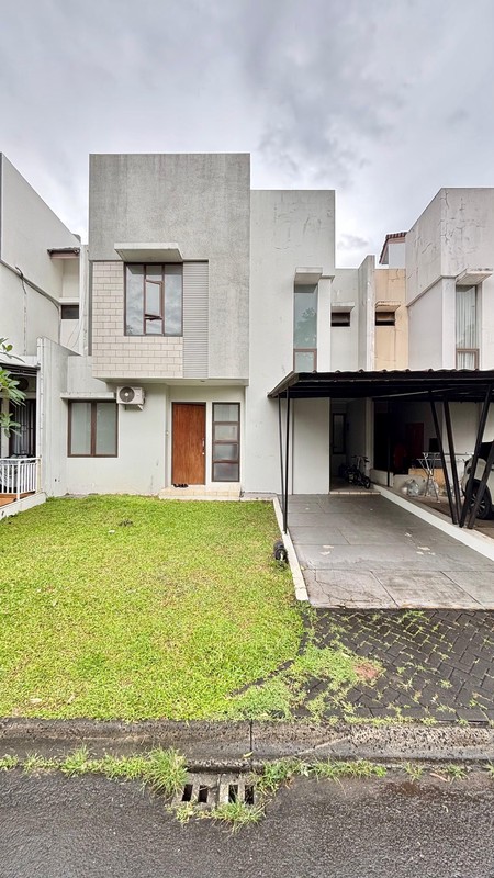 Rumah minimalis 2 lantai di Cluster Verdant View, The Icon BSD City