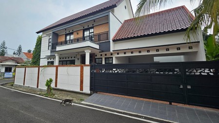 Rumah Bangunan Baru Di Bumi Puspitek Asri BSD Tangerang