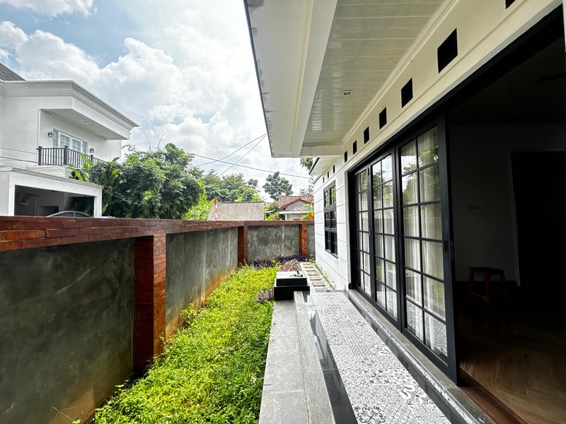 Rumah Bangunan Baru Di Bumi Puspitek Asri BSD Tangerang