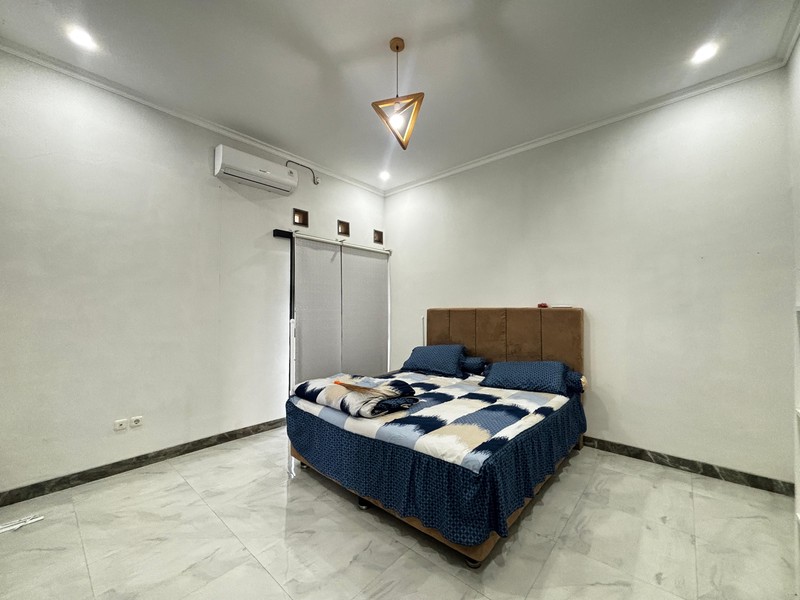 Rumah Bangunan Baru Di Bumi Puspitek Asri BSD Tangerang