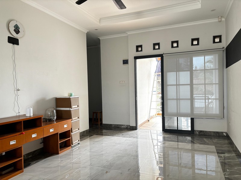 Rumah Bangunan Baru Di Bumi Puspitek Asri BSD Tangerang