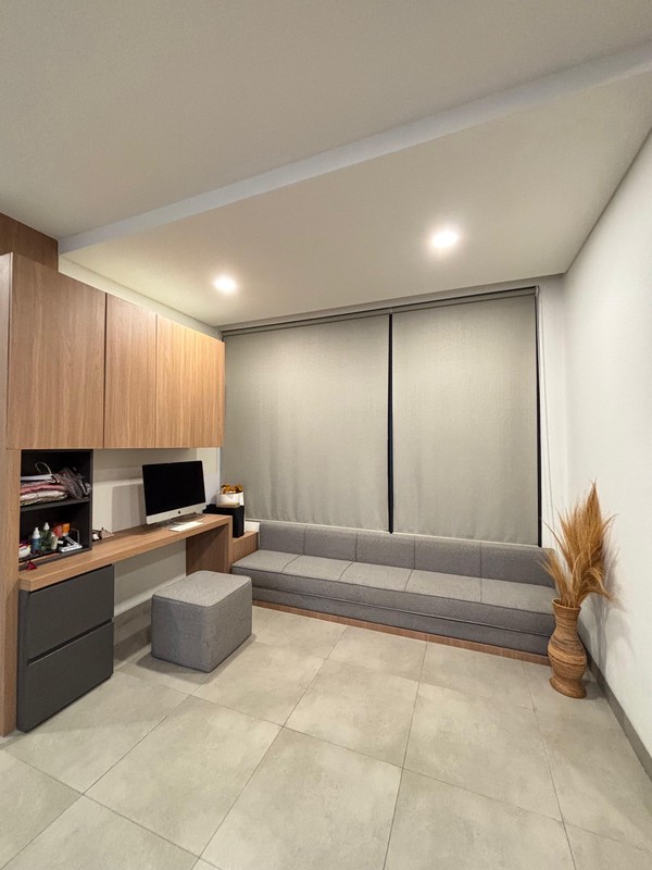 Rumah Tropical 2 Lantai Furnish Cluster Chava Tanakayu BSD Tangerang