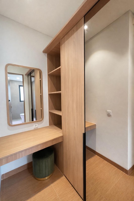 Rumah Tropical 2 Lantai Furnish Cluster Chava Tanakayu BSD Tangerang