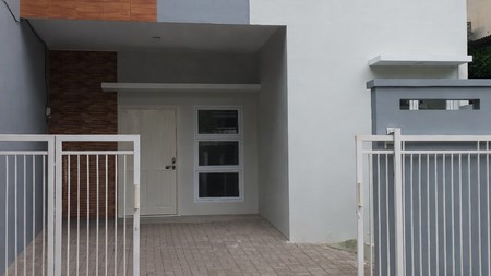 Rumah Baru Bagus di Lingkungan Strategis Bangka IIB (Mampang)