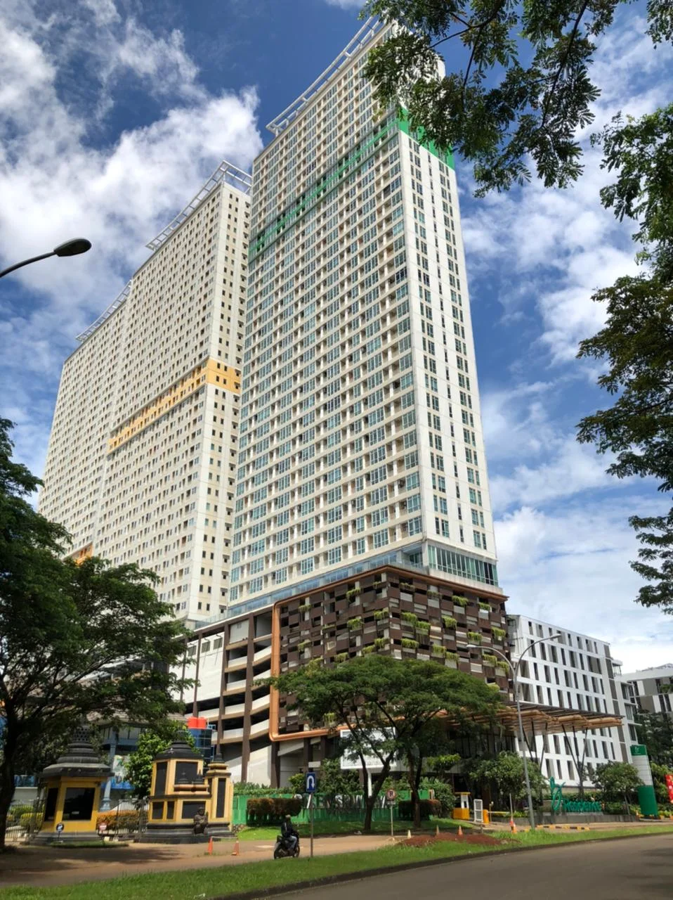 DIJUAL Apartment  STUDIO, di Hook, di B Residence APT, BSD area EDU TOWN, cocok utk mahasiswa