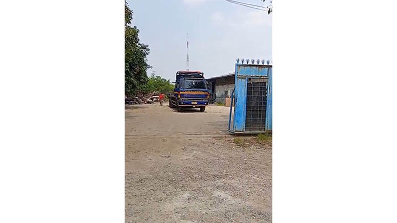 Gudang Raden Saleh, Karang Tengah, Tangerang, Luas tanah 4900m2