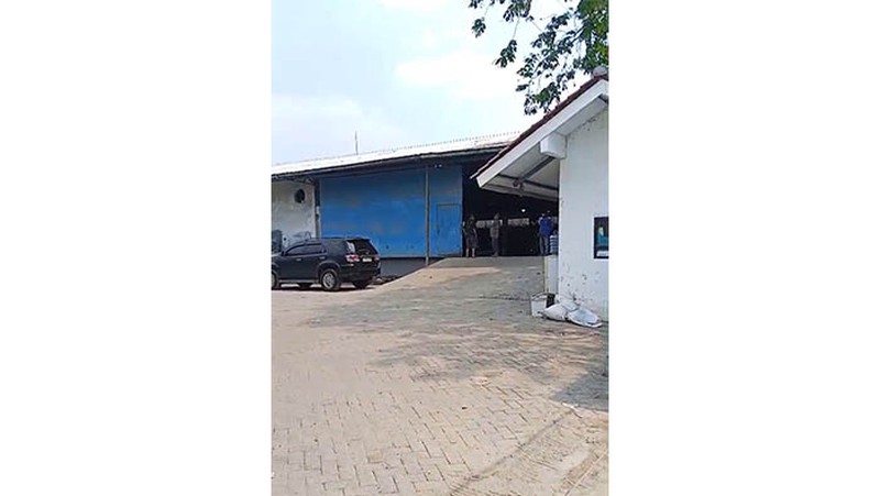 Gudang Raden Saleh, Karang Tengah, Tangerang, Luas tanah 4900m2