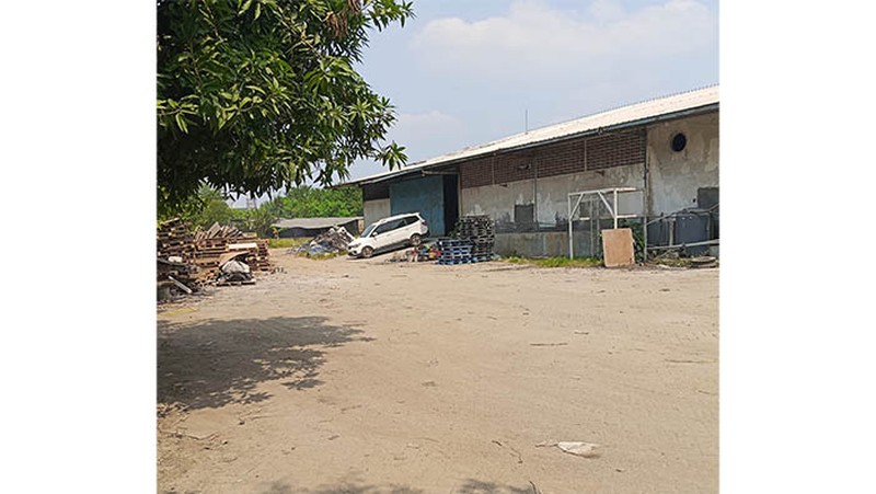 Gudang Raden Saleh, Karang Tengah, Tangerang, Luas tanah 4900m2