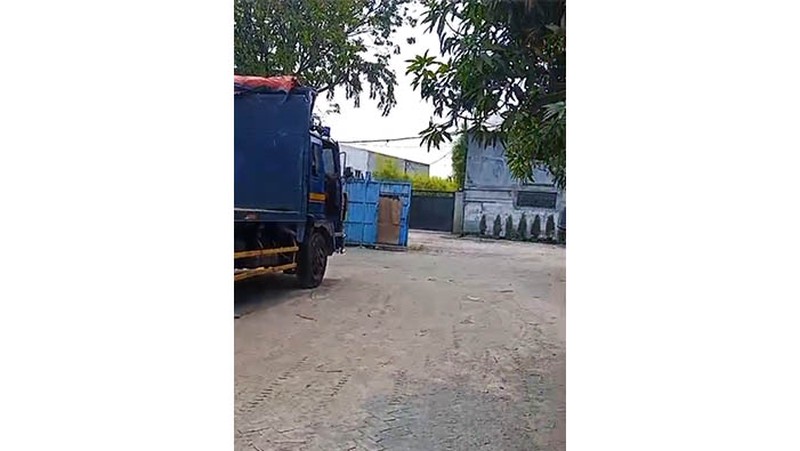 Gudang Raden Saleh, Karang Tengah, Tangerang, Luas tanah 4900m2