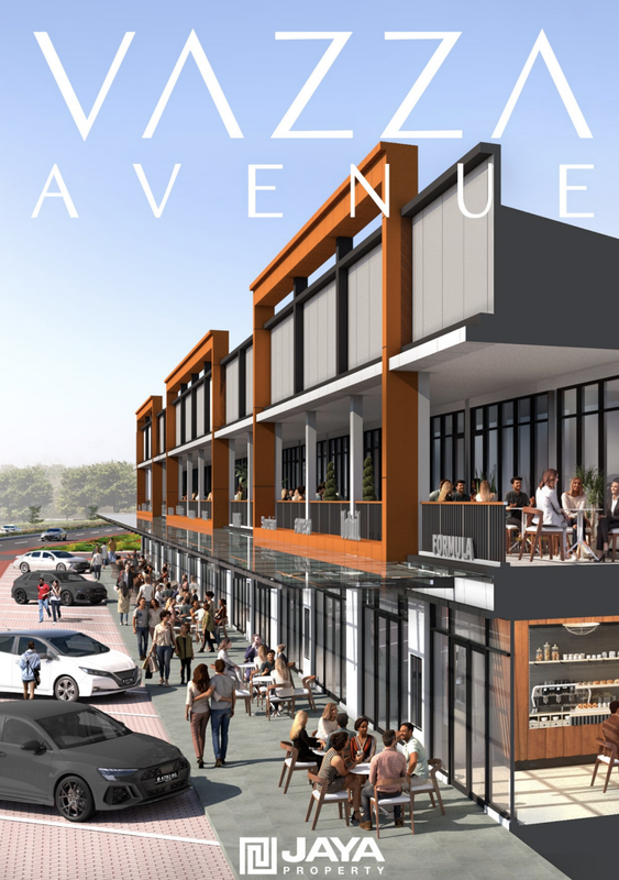 Ruko Baru Ready Stock di Vazza Avenue Bintaro - Lokasi Komersial Strategis & Siap Operasional