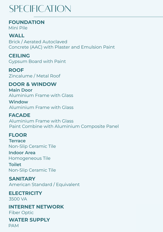 Ruko Baru Ready Stock di Vazza Avenue Bintaro - Lokasi Komersial Strategis & Siap Operasional