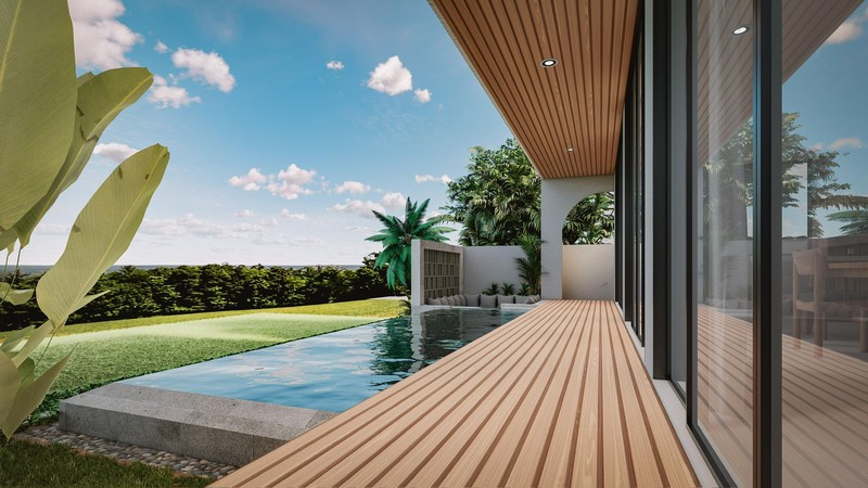 For Sale Leasehold  - Brand new nice villa close to Melasti beach Uluwatu , Jimbaran - Bali