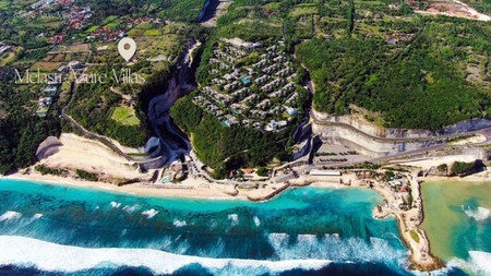 For Sale Leasehold  - Brand new nice villa close to Melasti beach Uluwatu , Jimbaran - Bali