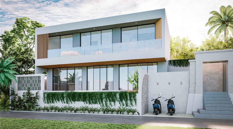 For Sale Leasehold  - Brand new nice villa close to Melasti beach Uluwatu , Jimbaran - Bali