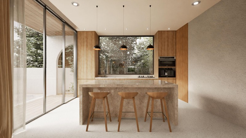 For Sale Leasehold  - Brand new nice villa close to Melasti beach Uluwatu , Jimbaran - Bali