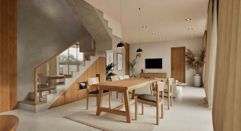 For Sale Leasehold  - Brand new nice villa close to Melasti beach Uluwatu , Jimbaran - Bali