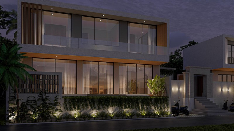 For Sale Leasehold  - Brand new nice villa close to Melasti beach Uluwatu , Jimbaran - Bali