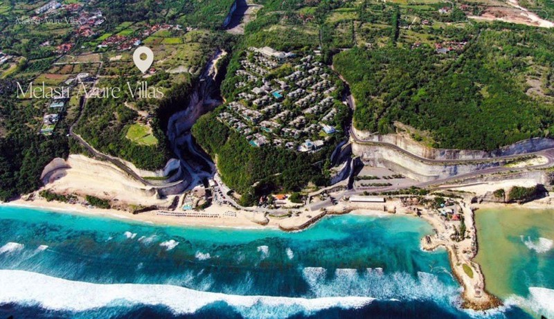 For Sale Leasehold - Brand new nice villa close to Melasti beach Uluwatu , Jimbaran - Bali