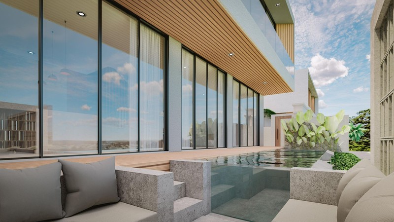 For Sale Leasehold - Brand new nice villa close to Melasti beach Uluwatu , Jimbaran - Bali