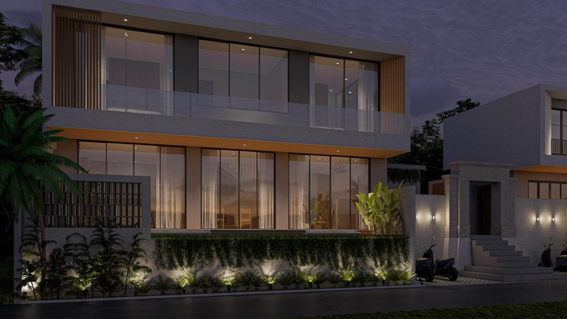 For Sale Leasehold - Brand new nice villa close to Melasti beach Uluwatu , Jimbaran - Bali