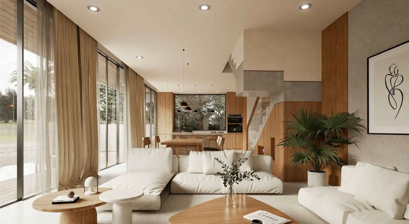 For Sale Leasehold - Brand new nice villa close to Melasti beach Uluwatu , Jimbaran - Bali