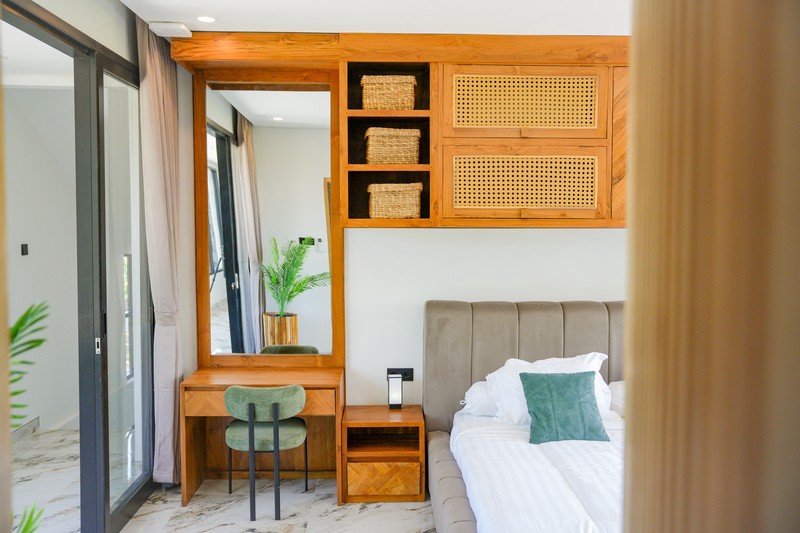 Leasehold  - Ubud Hideaway Rooftop Garden Villa with Stunning Mount Agung Views, Bali