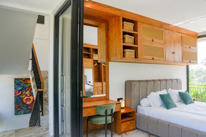 Leasehold  - Ubud Hideaway Rooftop Garden Villa with Stunning Mount Agung Views, Bali