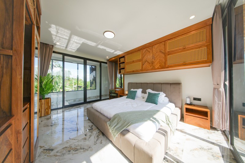 Leasehold  - Ubud Hideaway Rooftop Garden Villa with Stunning Mount Agung Views, Bali