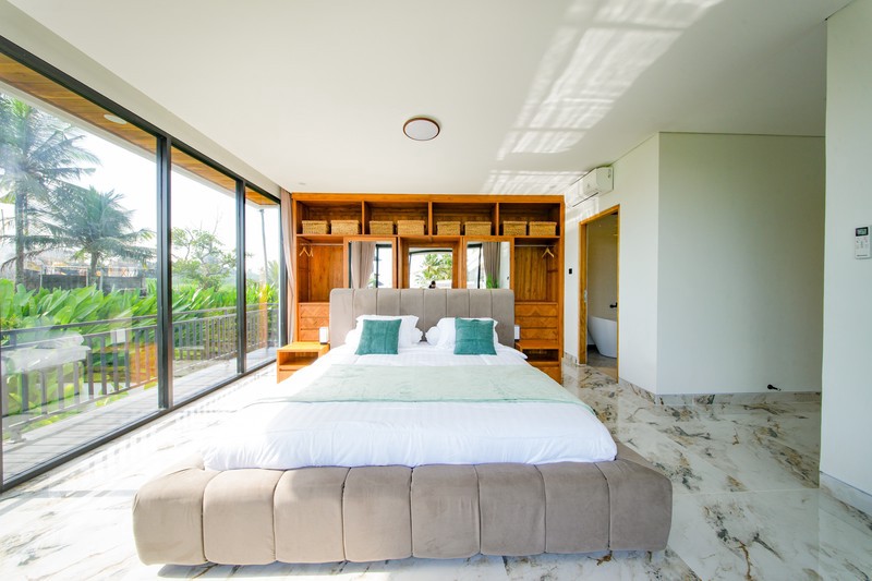Leasehold  - Ubud Hideaway Rooftop Garden Villa with Stunning Mount Agung Views, Bali