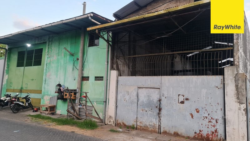 Dijual Gudang Strategis di Tropodo Waru Sidoarjo